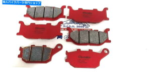 Brake Pads �u���[�L�p�b�h�u�����{SA�V���^�[�t�����g+���A���}�nFZ6 600 2005 Brake Pads Brembo Sa Sinter Front+Rear Yamaha FZ6 600 2005�y���s�A���i�z