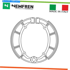 Brake Pads New * Newfren * Yamaha XV750 Virago 750cc '94 -97p̃Au[LV[Y New * Newfren * Rear Brake Shoes For YAMAHA XV750 VIRAGO 750cc '94-97