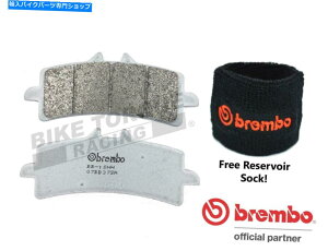 Brake Pads u{SRZ^[tg[h /gbNu[Lpbh́AhDJeB1098 R 2007-2009ɓK܂ Brembo SR Sintered Front Road / Track Brake Pads to fit DUCATI 1098 R 2007-2009
