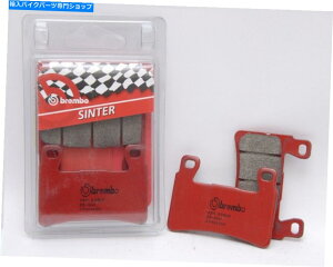 Brake Pads �u�����{�Č����[�h�u���[�L�p�b�h07HO45SA 2�y�A�z���_�t�@�C�A�u���[�hCBR600 900 VTR Brembo Sintered Road Brake Pads 07HO45SA 2 Pairs Honda Fireblade CBR600 900 VTR�y���s�A���i�z