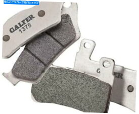 Brake Pads ガルファー焼結HHフロントブレーキパッドDucati 1098 S 2007-2008 Galfer Sintered HH Front Brake Pads Ducati 1098 S 2007-2008