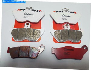 Brake Pads u[Lpbhu{07BB24LAtg+ABMW R 1150 GS 1999 Brake Pads Brembo 07BB24LA Front+Rear BMW R 1150 GS 1999