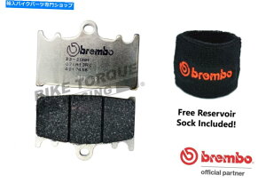 Brake Pads �u�����{RC�t�����g���[�X�u���[�L�p�b�h�̓X�Y�LTL1000S V-K1 1997-2001�ɓK�����܂� Brembo RC Front Race Brake Pads fits Suzuki TL1000S V-K1 1997-2001