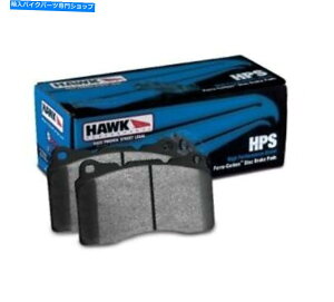 Brake Pads HAWK HPS�u���[�L�p�b�h-240SX/300ZX/Tiberon -Rear -1988-1998 -HB262F.540 Hawk HPS Brake Pads - 240SX/300ZX/Tiberon - REAR - 1988-1998 - HB262F.540�y���s�A���i�z