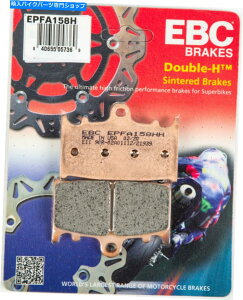 Brake Pads EBC EPFA���[�h���[�X�u���[�L�p�b�hEPFA158HH EBC EPFA Road Race Brake Pads EPFA158HH�y���s�A���i�z