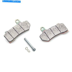Brake Pads n[[frbh\Flhr[hLO2010 OEu[LpbhLbgA Harley Davidson FLHR Road King 2010 OE Brake Pads Kit Rear