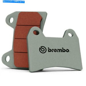 Brake Pads Brembo Sr Sentered Road Front Brake Pads��KTM 690 SMC R 2012�ɓK���Ă��܂� Brembo SR Sintered Road Front Brake Pads Suitable for KTM 690 SMC R 2012