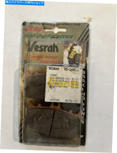 Brake Pads Vesrah-VD-355RJL-XX-RJL XX�����\���[�X�u���[�L�p�b�h Vesrah - VD-355RJL-XX - RJL XX High-Performance Race Brake Pads