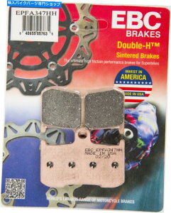 Brake Pads EBC Extreme Pro Brake Padsパート#EPFA347HH NEW EBC EXTREME PRO BRAKE PADS PART# EPFA347HH NEW