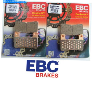 Brake Pads Z1000 2014-2020 EBCtgu[LpbhHH[hČFA379HH Kawasaki Z1000 2014-2020 EBC Front Brake Pads HH Road Sintered FA379HH