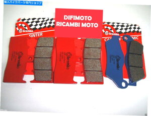 Brake Pads Lbgu[LpbhBMW r 1200 R 2010p̃Lbgu[Lpbhu{tg+A Kit Brake Pads BREMBO Front+Rear For BMW R 1200 R 2010