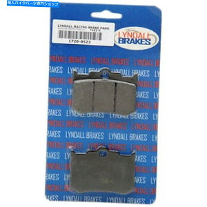 Brake Pads Lyndall Racing X-Treme Performance Brake Pads 7182X Lyndall Racing X-Treme Performance Brake Pads 7182X�y���s�A���i�z