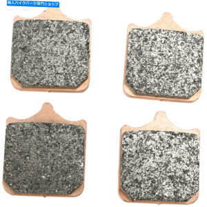 Brake Pads EBC GPFAXČ[h[Xu[Lpbh / 1yAiGPFAX604 / 4HHj EBC GPFAX Sintered Road Race Brake Pads / One Pair (GPFAX604/4HH)