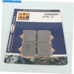 Brake Pads �o�C�NKTM 690 SMC R 2012-2016 AV av New�̃u���[�L�p�b�hAP���[�X Brake Pad AP Racing for Motorbike KTM 690 Smc R 2012-2016 Av New