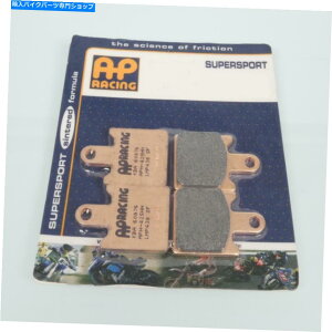 Brake Pads JTLI[goC̃u[LpbhAP[X600 ZX-6 r Ninja 2007-2016 Avg Brake Pad AP Racing for Kawasaki Motorcycle 600 Zx-6 R Ninja 2007-2016 AVG