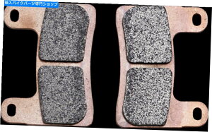 Brake Pads EBC GPFAX724HHČ[h[XuGPFAXvu[Lpbh EBC GPFAX724HH Sintered Road Race "GPFAX" Brake Pads