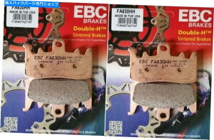 Brake Pads EBC_uHZ^[tgu[Lpbh2Zbg2013-15 CAN-AM SPYDER RS RT ST F3 EBC Double H Sintered Front Brake Pads 2 Sets 2013-15 Can-Am Spyder RS RT ST F3