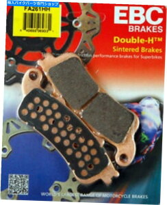 Brake Pads EBC�Č��u���[�L�p�b�h-FA261HH -2�y�A - �z���_�A���� EBC Sintered Brake Pads - FA261HH - 2 Pair - Honda, Victory�y���s�A���i�z