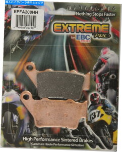 Brake Pads EBC 2013 BMW F700GS Extreme Pro Brake Pads EPFA208HH EBC 2013 BMW F700GS EXTREME PRO BRAKE PADS EPFA208HH