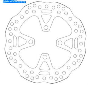 Brake Disc Rotors SBS�A�b�v�O���[�h���ꂽ�I�[�g�o�C�u���[�L���[�^�[�t�����g5206173100 SBS Upgraded Motorcycle Brake Rotors Front 5206173100�y���s�A���i�z