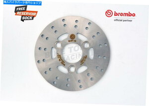 Brake Disc Rotors ヤマハ50ジョグZ 93-00のブレンボセリエオロフロントブレーキディスク Brembo Serie Oro Front Brake Disc for Yamaha 50 Jog-Z 93-00