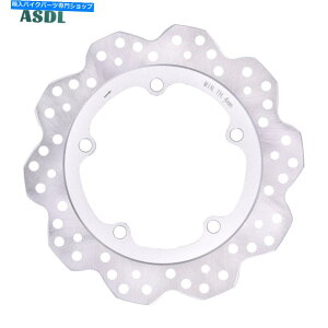 Brake Disc Rotors �z���_NC700 NC 700�p��700cc�I�[�g�o�C���A�u���[�L�f�B�X�N���[�^�[�v���[�g 700cc Motorcycle Rear Brake Disc Rotors Plate For Honda NC700 NC 700�y���s�A���i�z