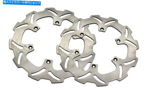 Brake Disc Rotors KKE 250mm + 245mm}nWR250F/450F YZ125 250 YZ250F 450Fp̃u[LfBXN[^[ KKE 250MM + 245MM Brake Disc Rotor For YAMAHA WR250F/450F YZ125 250 YZ250F 450F