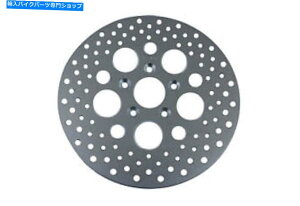 Brake Disc Rotors 11-1/2hAu[LfBXN̓n[[_rbh\ɓK܂ 11-1/2 Drilled Rear Brake Disc fits Harley-Davidson