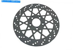 Brake Disc Rotors 11-1/2 "V-TwinɂHarleyDavidsoñAu[LfBXNXX|[NX^C 11-1/2" Rear Brake Disc X-Spoke Style for Harley Davidson by V-Twin