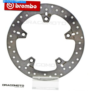 Brake Disc Rotors BMW 1200 R 1200 GSAhx`[2008-2012Au[LfBXN[^[u{ BMW 1200 R 1200 GS ADVENTURE 2008-2012 Rear Brake Disc Rotor BREMBO