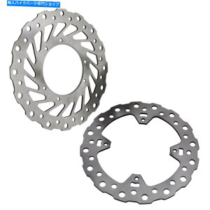 Brake Disc Rotors ホンダCR125 CR125R CR 125用の2PCSオートバイブレーキディスクローターフロントアンドバック 2pcs Motorcycle Brake Disc Rotor Front and back For Honda CR125 CR125R CR 125