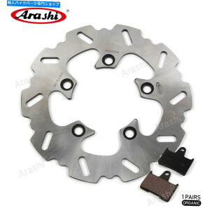 Brake Disc Rotors XYLGSX R1000 2001-2006 2005 2004 03p̃Au[LfBXN[^[ƃu[Lpbh Rear Brake Disc Rotor & Brake Pads For Suzuki GSX R1000 2001 - 2006 2005 2004 03