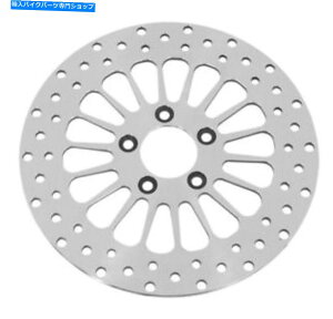 Brake Disc Rotors 11.5 "84-99n[[44136-92 58610̃X[p[X|[N|bVtgu[L[^[ 11.5" Super Spoke Polished Front Brake Rotor For 84-99 Harley 44136-92 58610