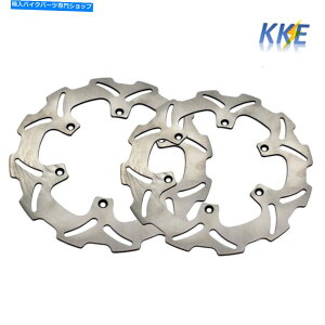 Brake Disc Rotors KKEtgAu[L[^[fBXNfBXNtBbgYZ125 YZ250 YZ250F YZ450F WR250F WR450F KKE Front Rear Brake Rotor Disc Disk Fit YZ125 YZ250 YZ250F YZ450F WR250F WR450F