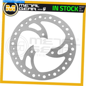 Brake Disc Rotors �v�W���[�W�F�b�gH2I 50 2012�̃��^���Q�A�u���[�L�f�B�X�N���[�^�[�t�����gL MetalGear Brake Disc Rotor Front L for PEUGEOT Jet H2i 50 2011 2012�y���s�A���i�z