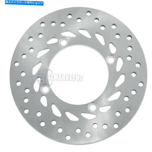 Brake Disc Rotors z_Vo[EBO600 2012̃I[goCAu[L[^[fBXN Motorcycle Rear Brake Rotor Disc For Honda Silverwing 600 2011 2012
