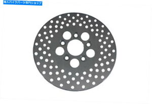 Brake Disc Rotors 10̃tgh܂̓Ahu[LfBXŃAn[[_rbh\ɓK܂ 10 Front or Rear Drilled Brake Disc fits Harley-Davidson
