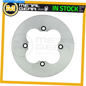 Brake Disc Rotors Arctic Cat 400 DVX 2005 2006 2007 2008�̃��^���Q�A�u���[�L�f�B�X�N���A MetalGear Brake Disc Rear for ARCTIC CAT 400 DVX 2004 2005 2006 2007 2008