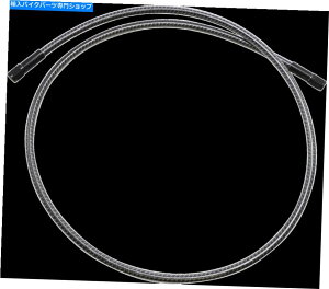 Brake Disc Rotors }OiJ[{tBu~bhC44 "jo[Tu[LCn[[7544 Magnum Carbon KARBONFIBR Mid-Line 44" Universal Brake Line Harley 7544