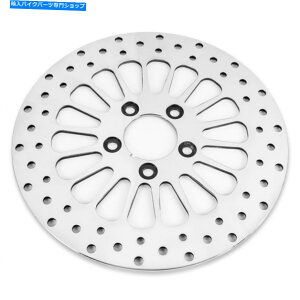 Brake Disc Rotors DNAX[p[X[p[|[OA11.8fBXN[^[̂݃n[[cA[FLH/T DNA Super Spoke Polished Rear 11.8 Disc Rotor Only Harley Touring FLH/T