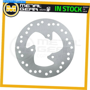 Brake Disc Rotors �u���[�L�f�B�X�N���[�^�[�t�����g��Aprialia Mojito 150 2003 2004 2005 2006 2007 Brake Disc Rotor Front Left for APRILIA Mojito 150 2003 2004 2005 2006 2007�y���s�A���i�z