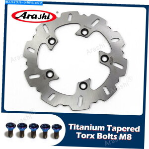 Brake Disc Rotors }nYZF R6 2003-2015 YZF R1 2004-2014 2005p̎ΖʃAu[L[^[ Arashi Rear Brake Rotors For Yamaha YZF R6 2003 - 2015 YZF R1 2004 - 2014 2005
