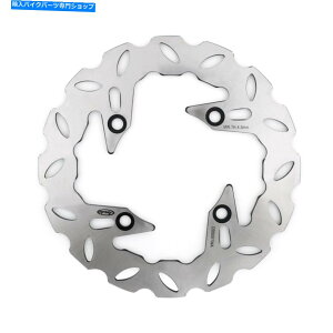 Brake Disc Rotors z_Vo[EBOɓKAu[L[^[fBXN400 600 01-07 XRV650 88-89 F1 Rear Brake Rotor Disc Fit for Honda Silver Wing 400 600 01-07 XRV650 88-89 F1