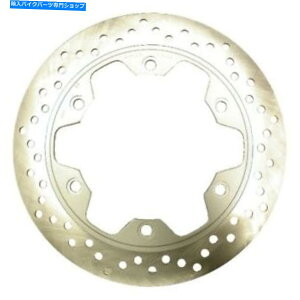 Brake Disc Rotors Honda NT 700 VA DeauvilleiABSji[bpj2006-2010̃u[LfBXNA Brake Disc Rear For Honda NT 700 VA Deauville (ABS) (Europe) 2006-2010 (Each)