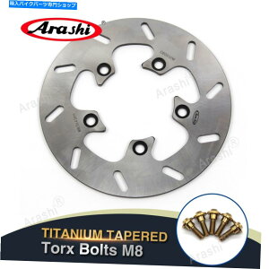 Brake Disc Rotors �X�Y�L�̃��A�u���[�L���[�^�[ + M8�{���gGSXR1100 1987 1988 GSXR1000 2001-2015 Rear Brake Rotor + M8 Bolts For Suzuki GSXR1100 1987 1988 GSXR1000 2001 - 2015�y���s�A���i�z