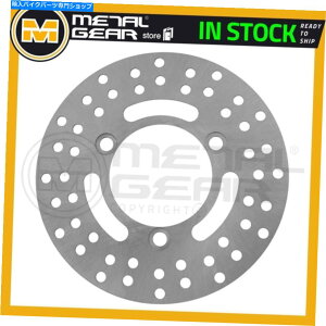 Brake Disc Rotors ���KVF 400�v���[���[4x4 1997�̃��^���Q�A�u���[�L�f�B�X�N���[�^�[�t�����gL�܂���R MetalGear Brake Disc Rotor Front L or R for KAWASAKI KVF 400 Prairie 4x4 1997