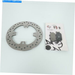 Brake Disc Rotors XN[^[̂߂̃Lbgu[LfBXNAz_125 FES Pantheon 2003 Kit Brake Disc Rear One for Scooter Honda 125 Fes Pantheon 2003 To