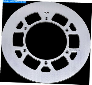 Brake Disc Rotors [X}nYZ250 2001-2018p̃[X񋭉\bhAu[LfBXN[^[ Moose Non-Floating Solid 245mm Rear Brake Disc Rotor for Yamaha YZ250 2001-2018