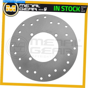Brake Disc Rotors Polaris Magnum 500 2x4 HDS 2002�p�̃��^���Q�A�u���[�L�f�B�X�N���[�^�[���A MetalGear Brake Disc Rotor Rear for POLARIS Magnum 500 2x4 HDS 2002�y���s�A���i�z