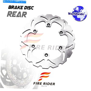 Brake Disc Rotors FRW 1X���}�nMT-01 XJR1300 BT1100�u���h�b�O�p�̃��A�u���[�L�f�B�X�N���[�^�[ FRW 1x Rear Brake Disc Rotor For Yamaha MT-01 XJR1300 BT1100 Bulldog